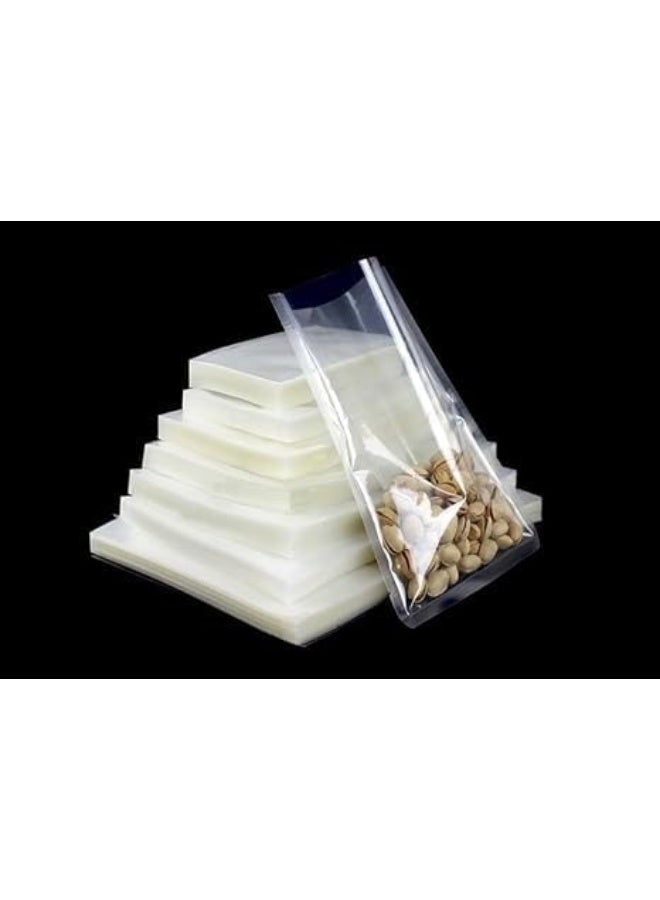 TRAGO Plain Vacuum Pouch for Chamber Sealer | 3 Side Laminated Food Grade Bags | 90 Micron Strong Vacuum Seal Packaging Pouches for Storage & Preservation (200, 10x15cm) - Image 5